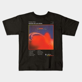 Cocteau Twins - Heaven or Las Vegas Tracklist Album Kids T-Shirt